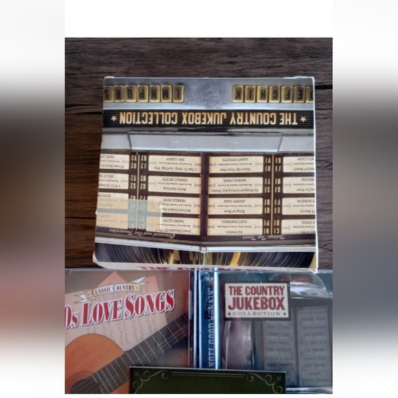 TIME LIFE Country Jukebox Collection - 6 CDs, Classic Country Complete See Descr - Picture 9 of 14